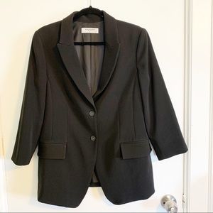 NWOT MM Lafleur Black Blazer Size 10